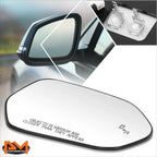 Passenger Side Mirror Glass Lens w/Memory for Toyota Avalon (2019–2022)