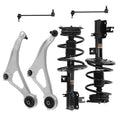 Set of 6 Front Struts with Control Arms for Nissan Altima (2013–2018)