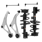 Set of 6 Front Struts with Control Arms for Nissan Altima (2013–2018)