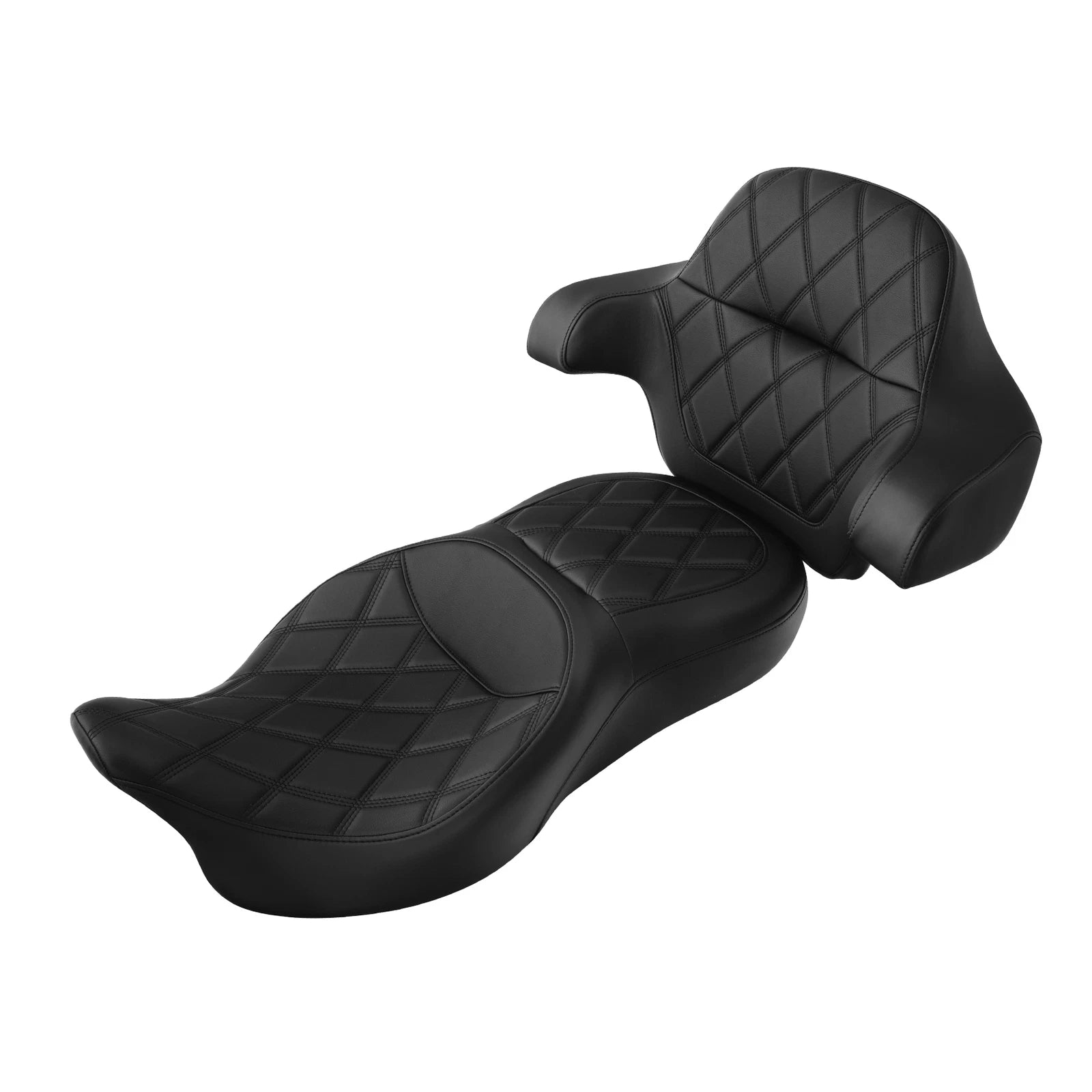 Driver Passenger Seat & Backrest for Harley Touring Road Glide (2014–2023)