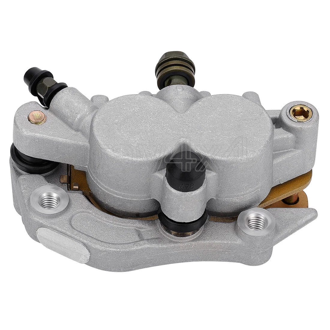Front Brake Caliper w/ Pads for Honda CRF450X (2005–2020) CRF250X (2004–2017)