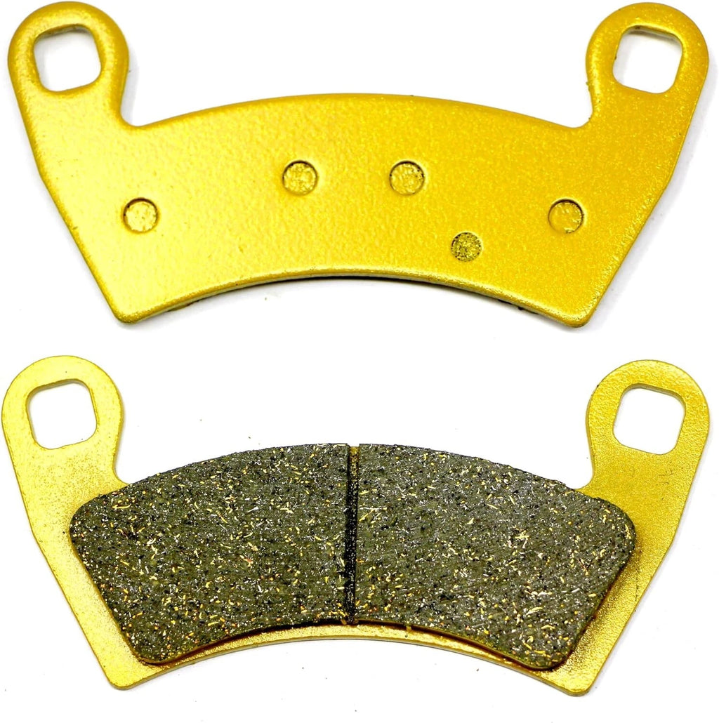 MC Brake Pads for Polaris Ranger 570 4x4 (2014–2024) Front Rear Brakes