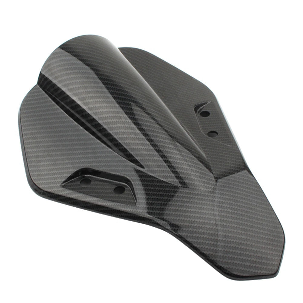 Carbon Fiber Look Windscreen Wind Deflector for CFMoto 250SR 300SR (2019–2022)