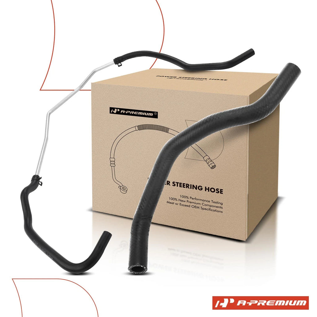 Power Steering Reservoir and Return Line Hose for Toyota 4Runner (2003-2009)