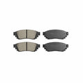 Set of 4 Rear Disc Brake Pads for Toyota Camry, Avalon, Lexus (044660E070)
