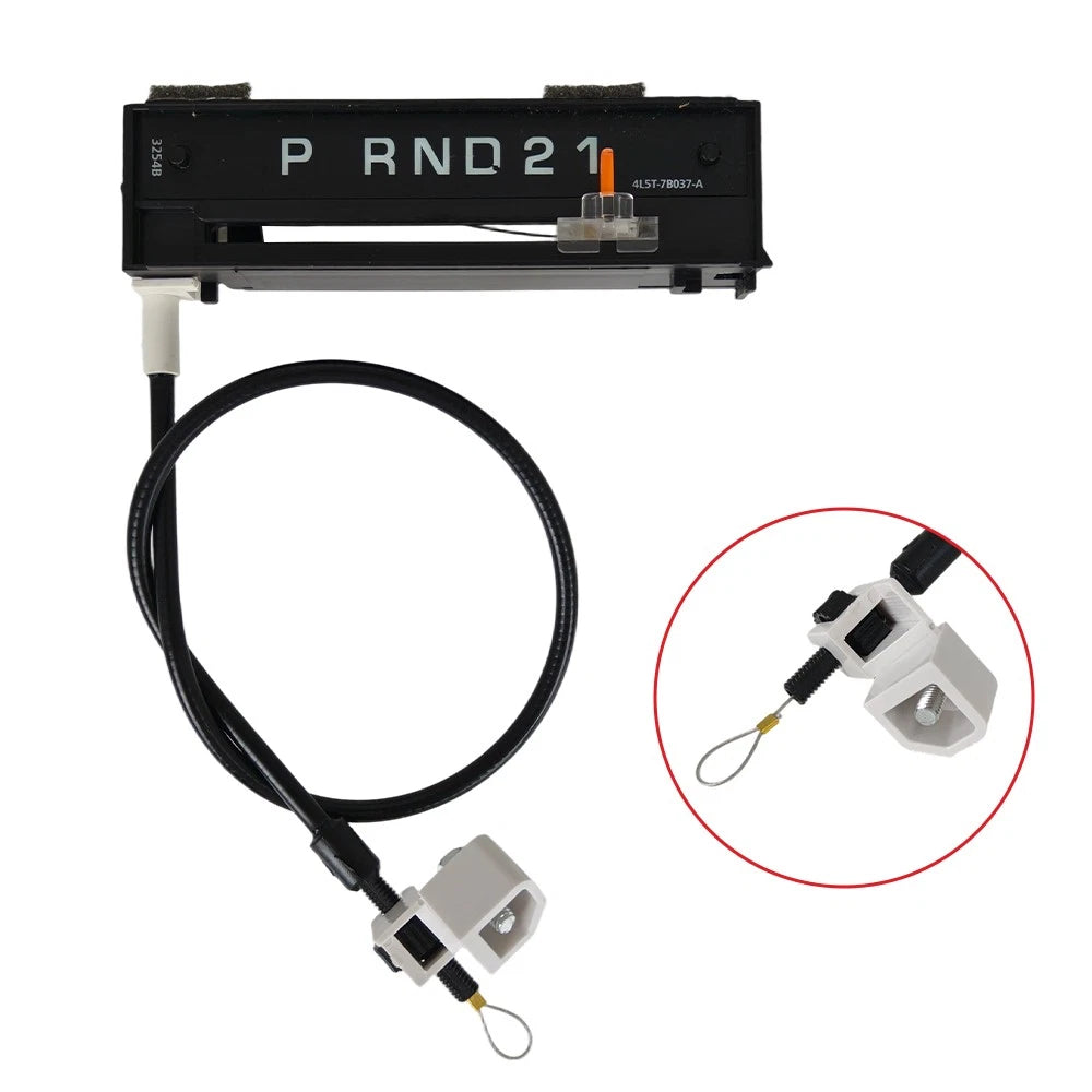Gear Shift Indicator Selector Cable Clip NL5Z-7A110-A for Ford Ranger (2004–2011)