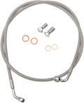 LA Choppers Brake Lines for Ape Hanger Handlebars (18" - 20")