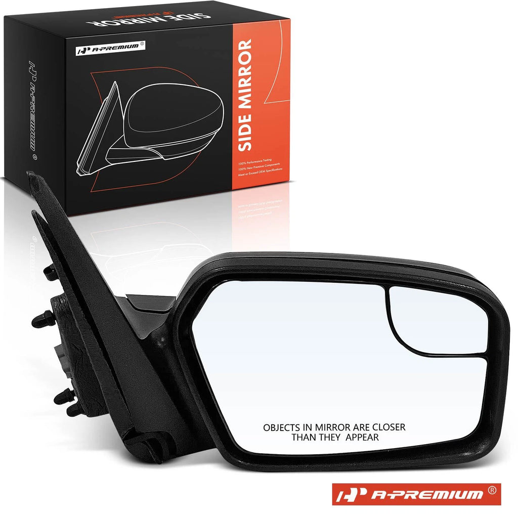 Power Folding Blind Spot Passenger Mirror for Ford Fusion (2011–2012)