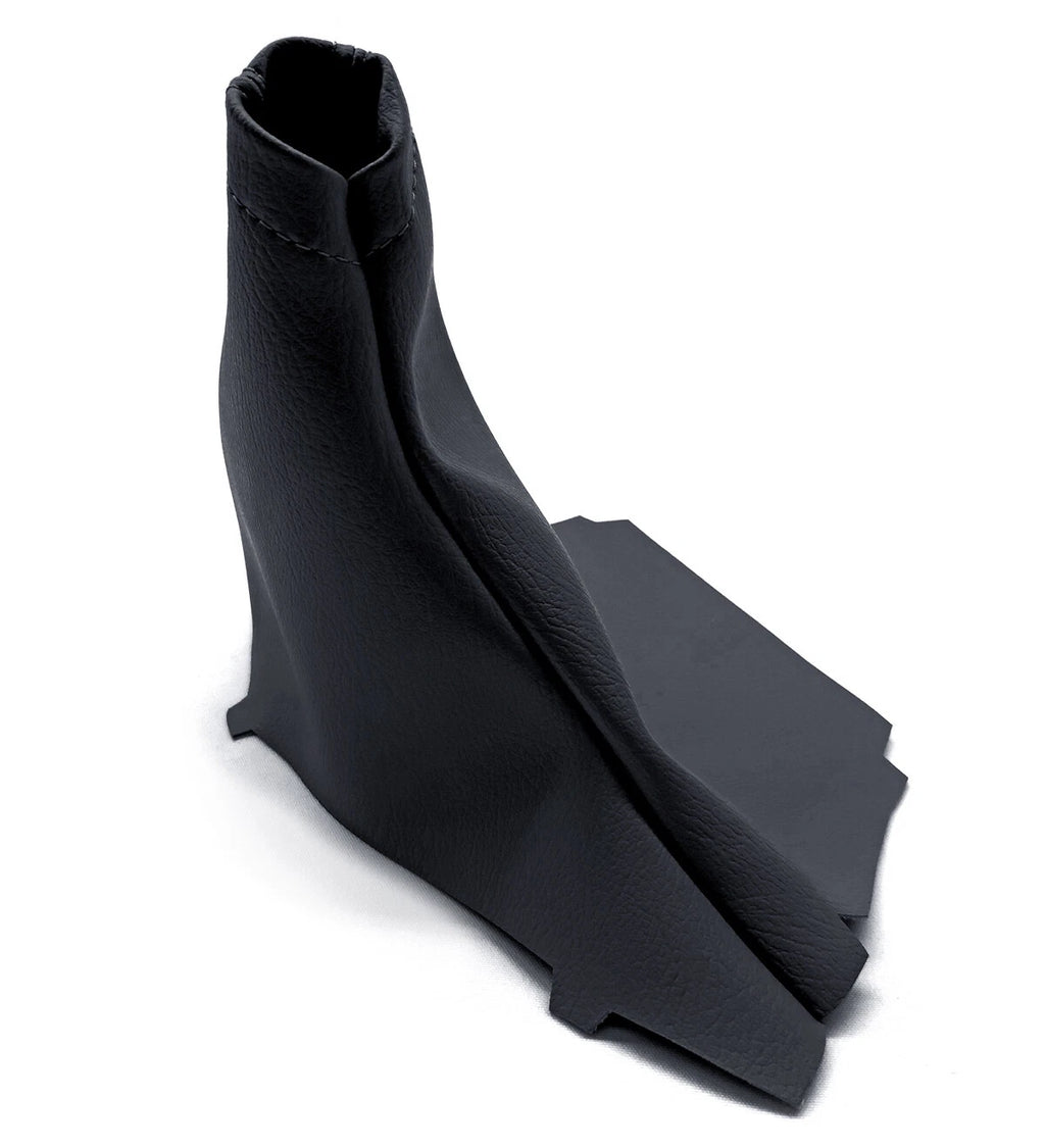 E Brake Boot Cover for Subaru Forester (2014–2018) Black PVC Leather
