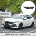 Right Side Marker Light Cover for Honda Civic (No. 34300TETH01) Smoked