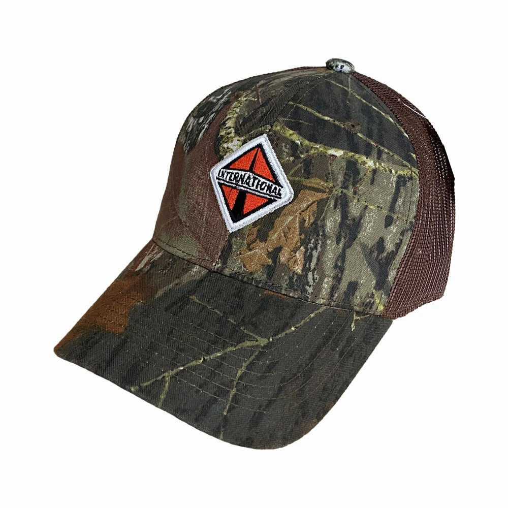 Deer Hunting Camouflage Mesh Snapback Cap for International Trucks