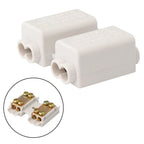 2X Position No Break Terminal Block ZK-1306 400V 60A for Safe Wiring