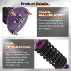 Coilovers for Acura RSX (2002–2006) - Adjustable Height Suspension Spring Kits