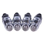 4X Fuel Injectors 093500-3190 for Mitsubishi S4E S4S 4DQ50