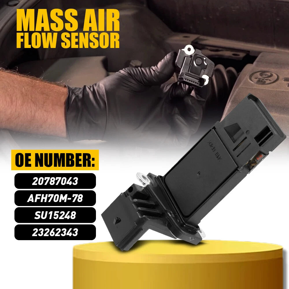 Mass Air Flow Meter Sensor MAF for Chevrolet GMC Buick Enclave (2012–2020)