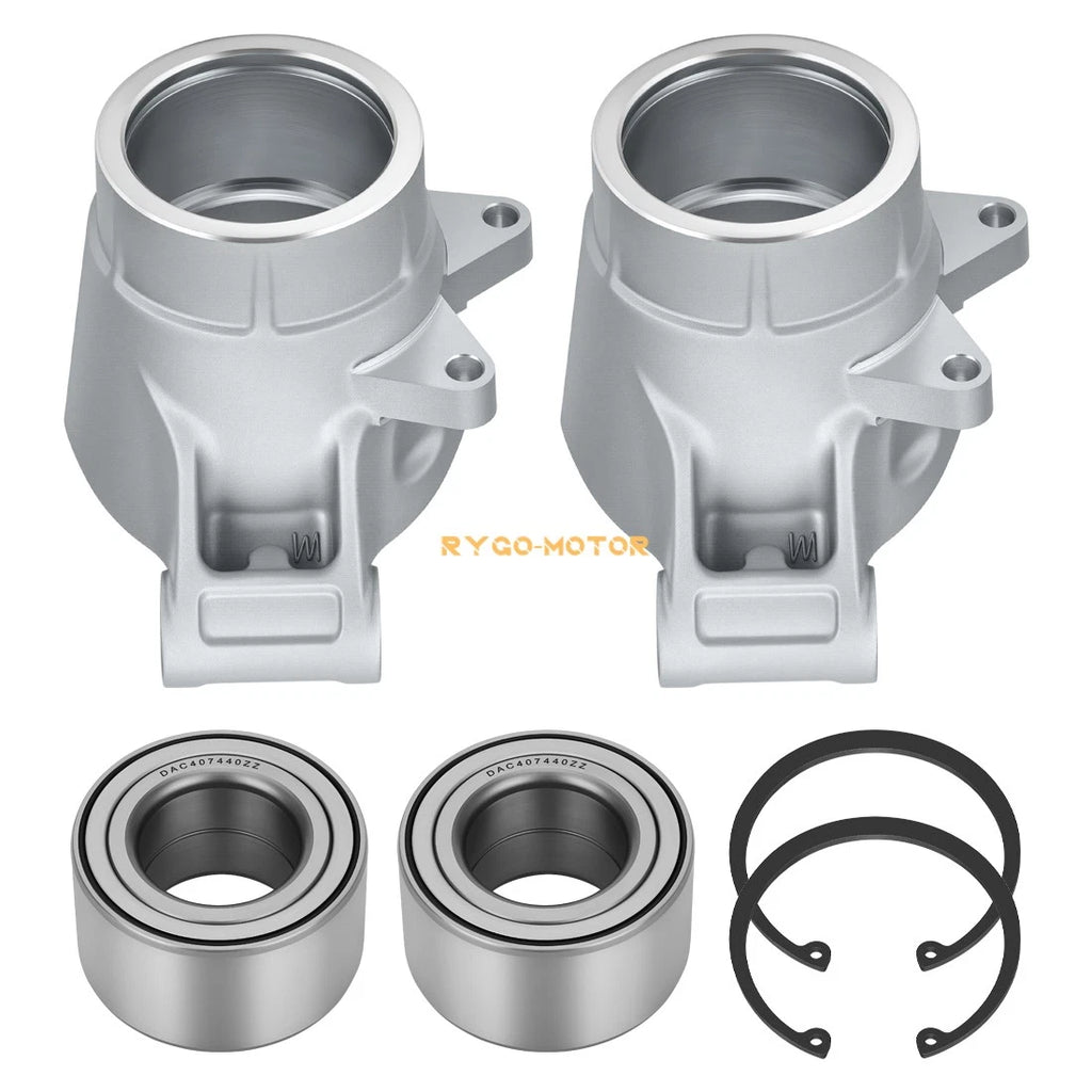 2 Pack Rear Wheel Carrier w/ Bearings Kit for Polaris Sportsman 570 (2014–2025)