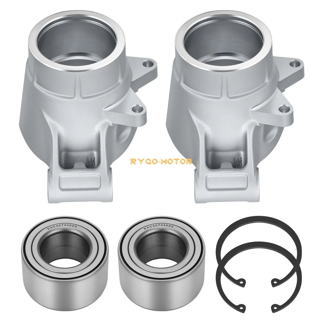 2 Pack Rear Wheel Carrier w/ Bearings Kit for Polaris Sportsman 570 (2014–2025)