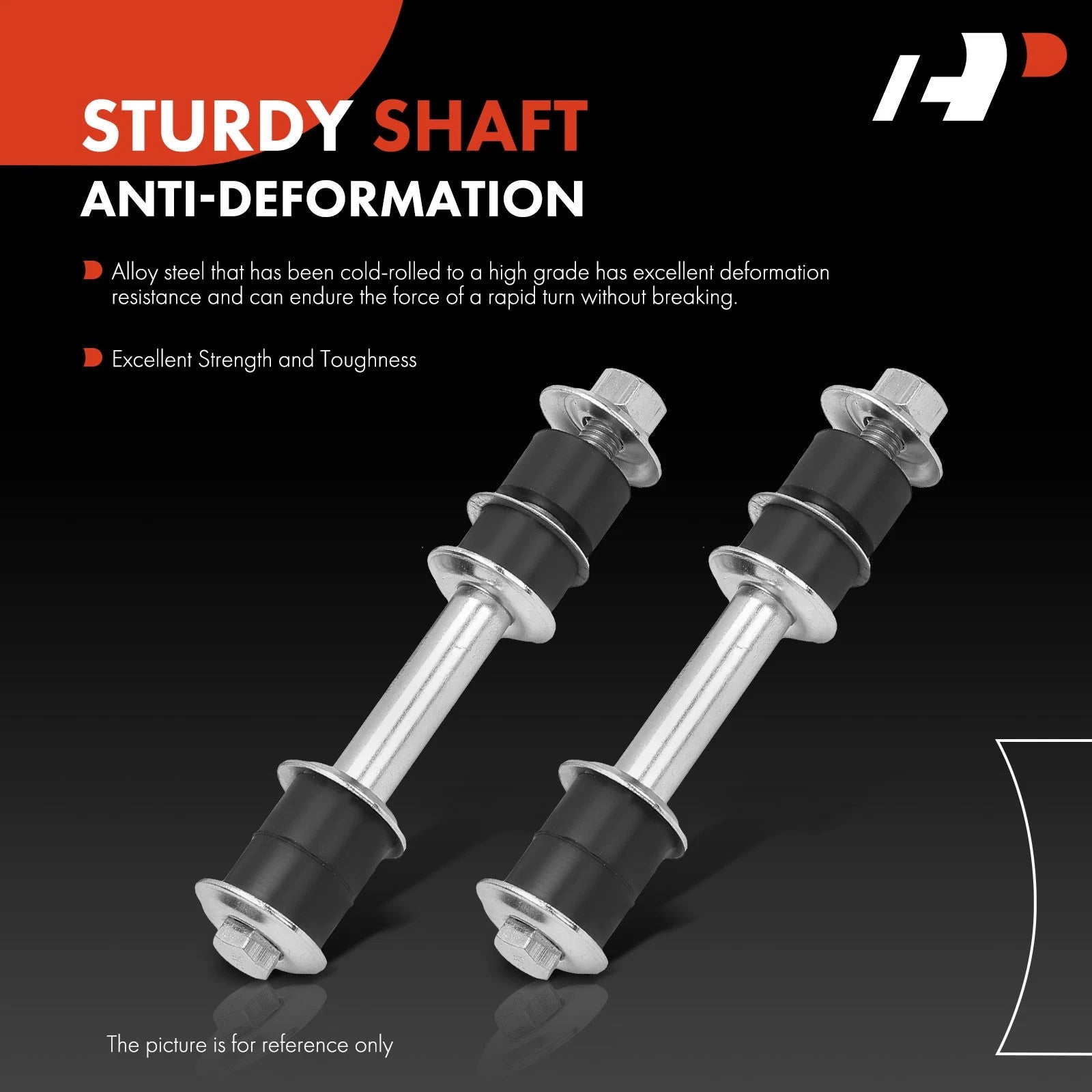 2X Rear Side Sway Bar Link for Mitsubishi Montero (1995-2000)