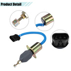 Fuel Shut Off Solenoid Valve for Dodge Ram 2500 5.9L (1994–1998) No. 5016244AA