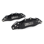 3D Metal Brake Caliper Covers for Universal Front/Rear (Large, Red)