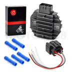 Voltage Regulator with Plug for Yamaha Kodiak 400 450, Big Bear 400 (1993–2006)