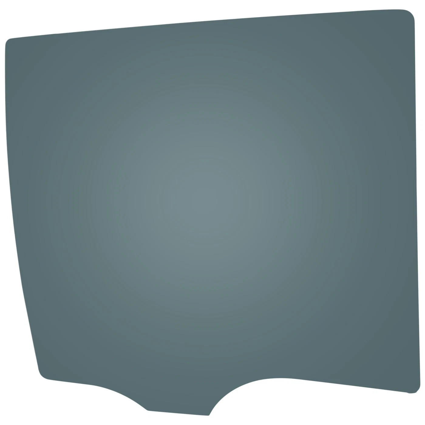 Set of 2 Rear Door Glasses for MKX Edge