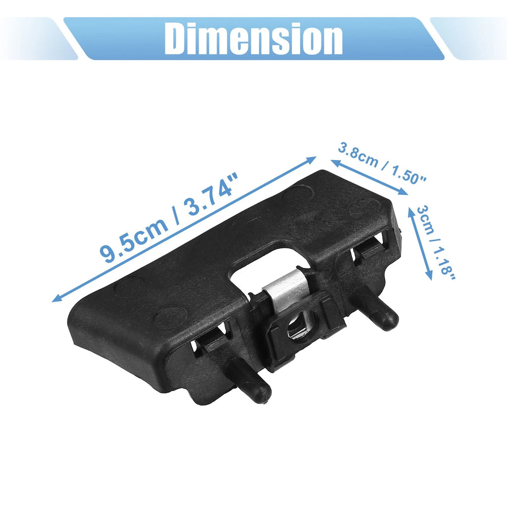 1 Pair Front Bumper Bracket 55277480AD for Dodge Ram 1500 