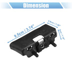 1 Pair Front Bumper Bracket 55277480AD for Dodge Ram 1500 