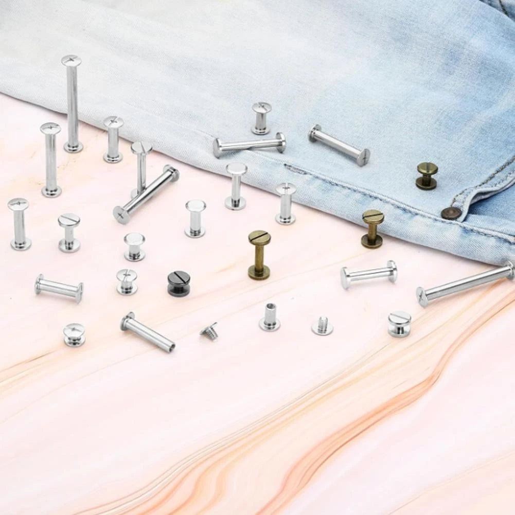 Screw Set for Craft Projects (Slotted Head)