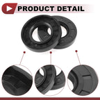 Set of 5 Rotary Shaft Oil Seals 32x62x10mm Nitrile Rubber 672668828656