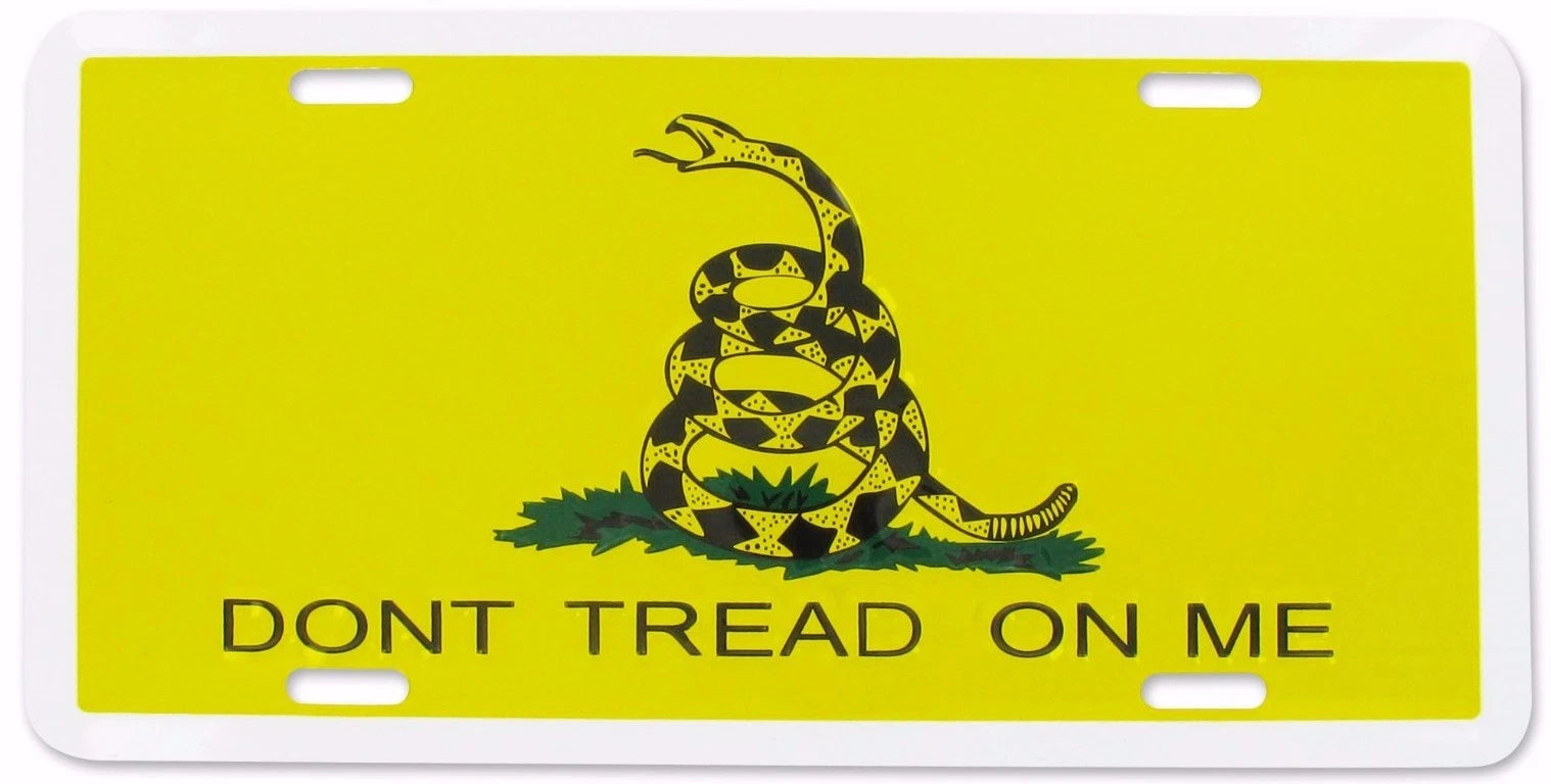 License Plate Tag for Truck Auto (DTOM)