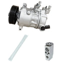 A C Compressor Kit Replacement for Audi A3 1.4L 1.8L 2.0L (2018–2018)