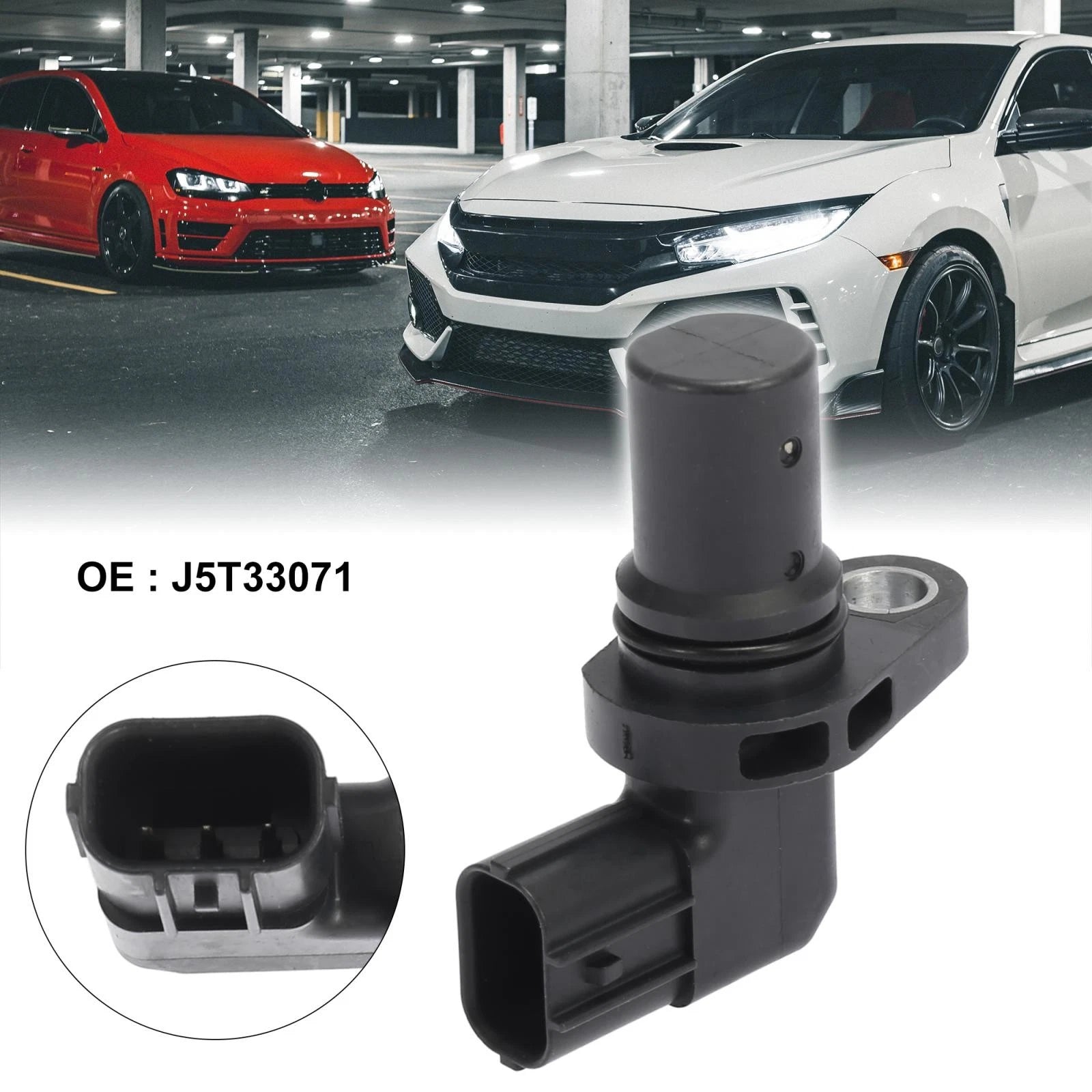 J5T33071 Crankshaft Position Sensor for Suzuki Grand Vitara Kizashi SX4 (2006–2013)