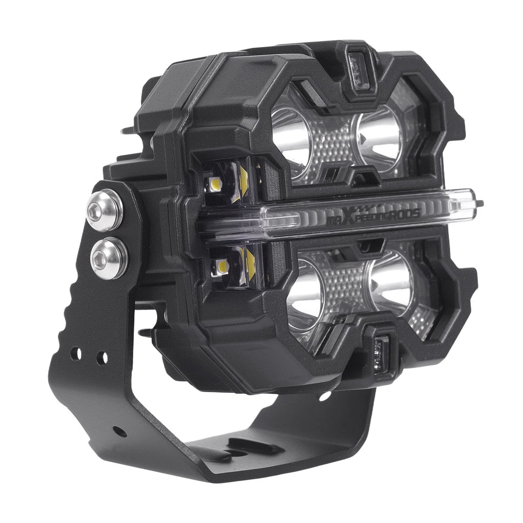 2X 160W LED Pod Lights for Universal Vehicles (3.5 Inch)