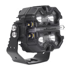 2X 160W LED Pod Lights for Universal Vehicles (3.5 Inch)