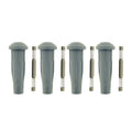 Set of 4 NGK Ignition Coil Boots for Ford C-Max Escape Fusion Milan Tribute MKZ (2007–2012)