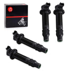 4-Pack Ignition Coil for Yamaha YZF-R1 (2007–2008) 4C8-82310-00-00