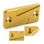 Brake Reservoir Fluid Cover Cap for DRZ400S DRZ400SM (2000-2015) Gold