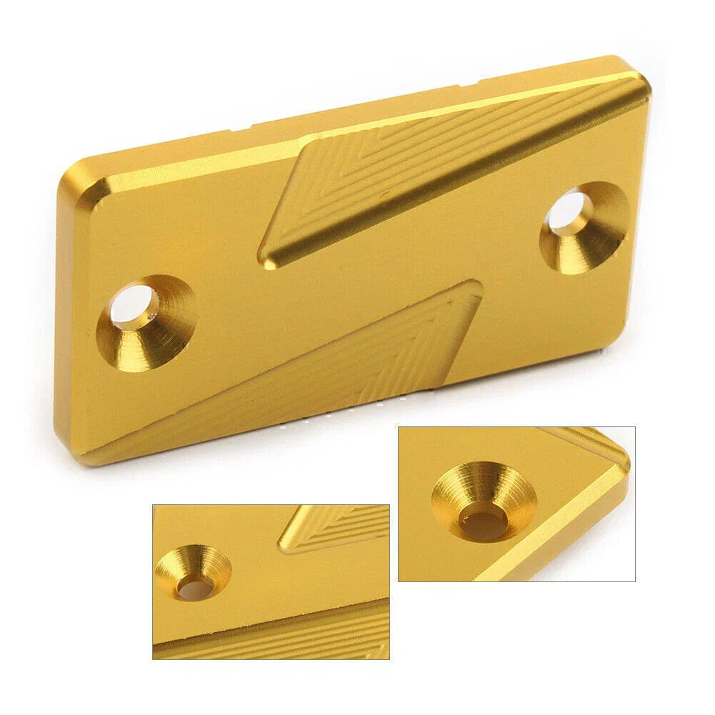 Brake Reservoir Fluid Cover Cap for DRZ400S DRZ400SM (2000-2015) Gold