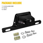 LED License Plate Light for Trailer (2010–2023)