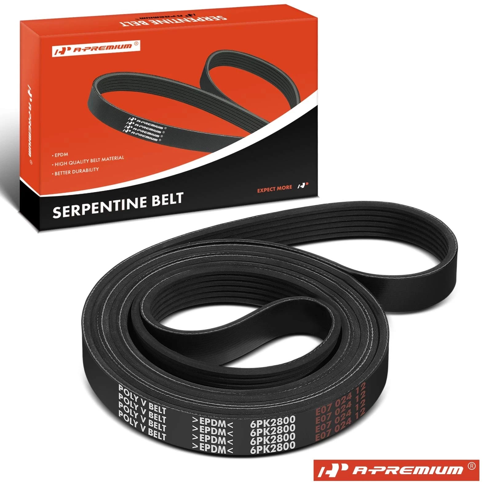 Serpentine Belt for Ford F-53 Motorhome Chassis (2011)