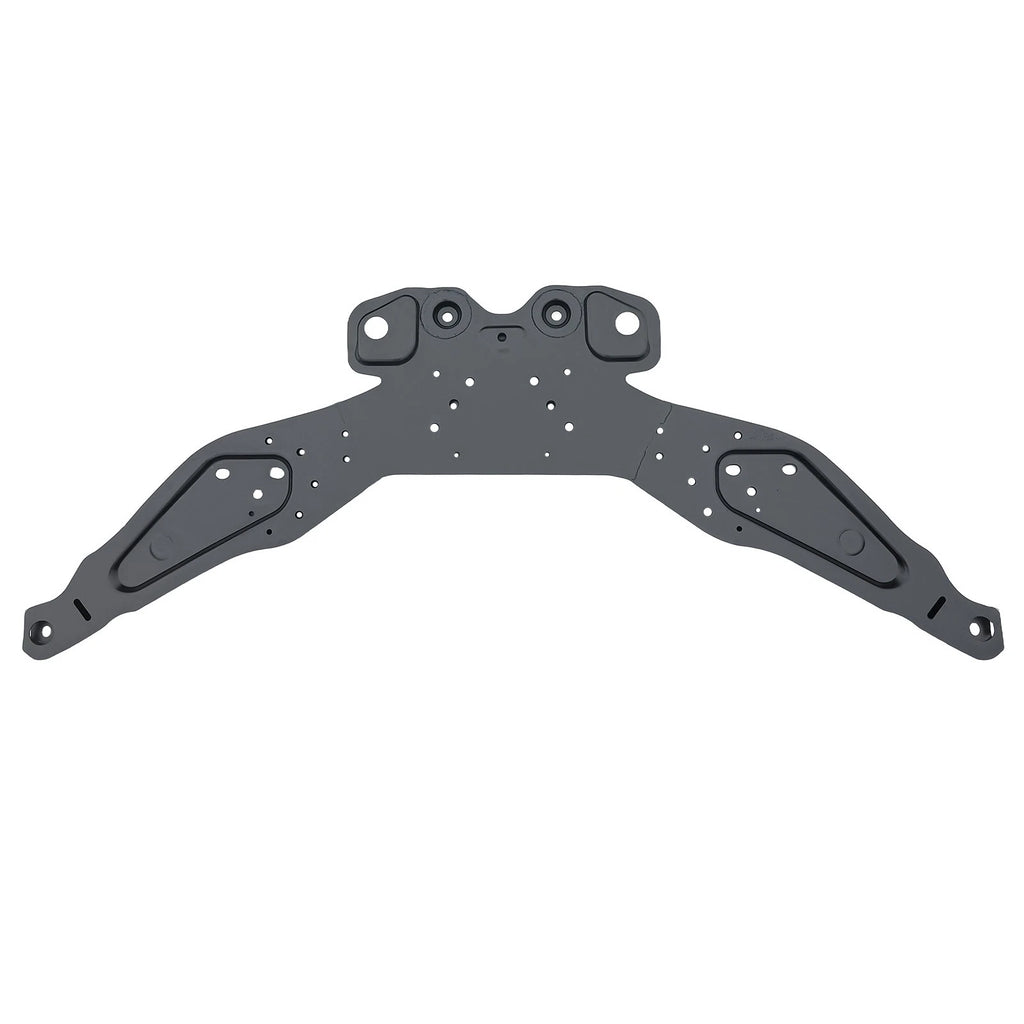 Front Bumper Reinforcement for Infiniti Q50 Q70 EX37 (2014–2020) Steel Black