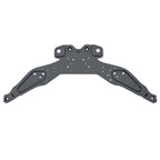 Front Bumper Reinforcement for Infiniti Q50 Q70 EX37 (2014–2020) Steel Black