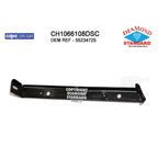 Outer Bumper Mounting Bracket Front Driver Side Replacement for (2005–2015)