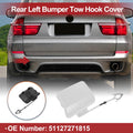 Tow Hook Cover Cap for BMW X5 E70 (2011–2013) No. 51127271815 White