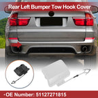 Tow Hook Cover Cap for BMW X5 E70 (2011–2013) No. 51127271815 White