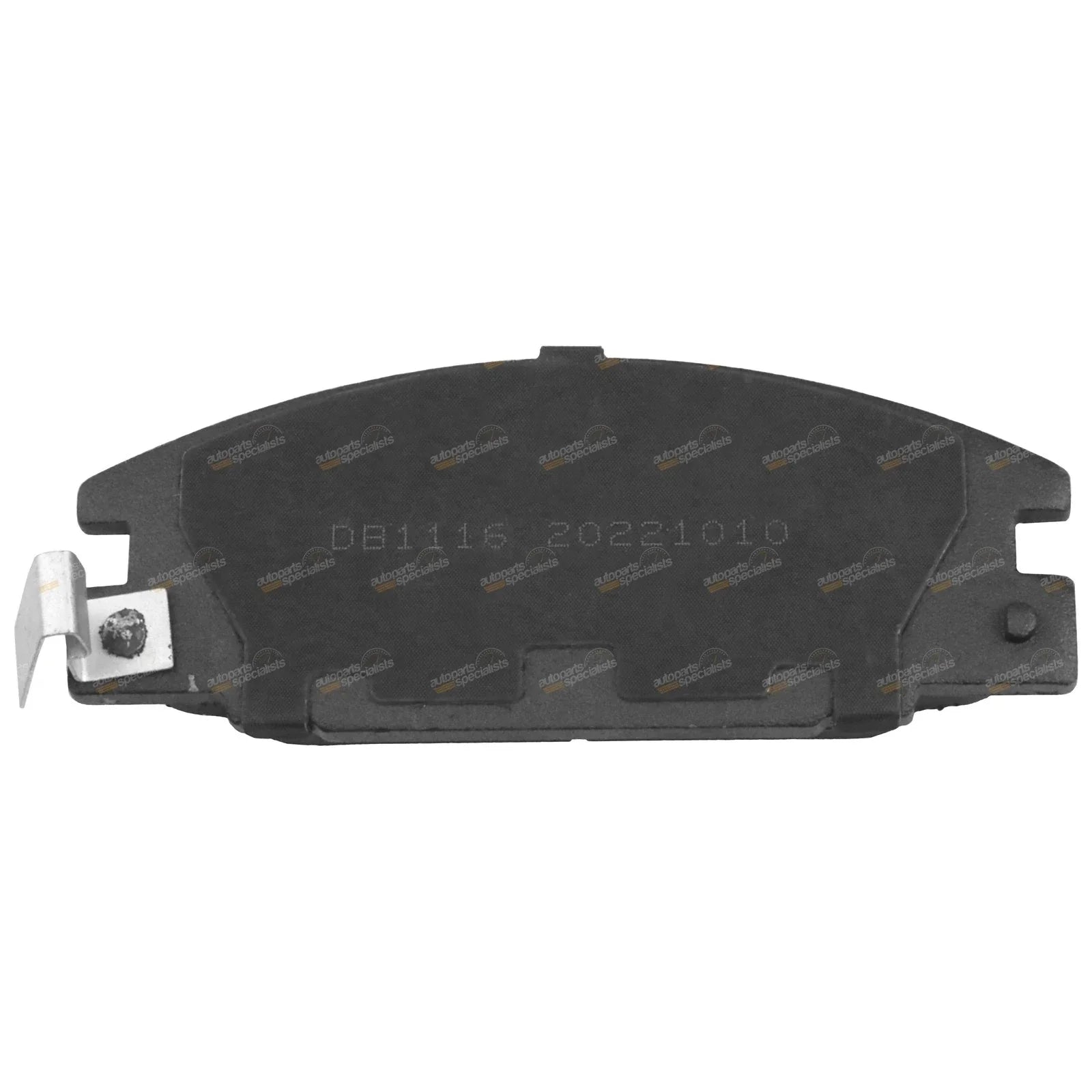 Front Disc Rotors + Brake Pad Set for Isuzu MU UCS17 UCS55 (1989 - 1995)