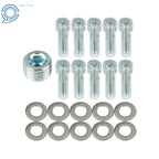 Aluminum Differential Cover for GM 8.5" & 8.6" Ring Gear (10 Bolt)