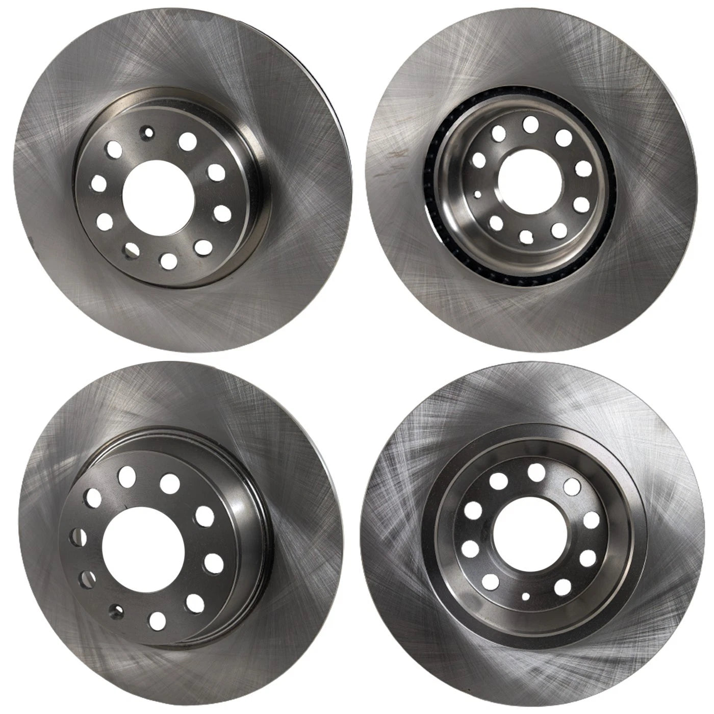 Brake Disc Rotors for VW Tiguan, CC, Audi Q3 (2017–2020)