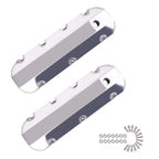 Fabricated Aluminum Tall Valve Covers for Big Block Chevy 427, 454 (1965–1995)